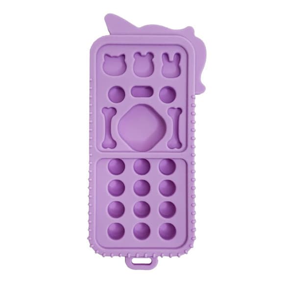 Силіконовий прорізувач пульт "Єдиноріг" MGZ-0425(Pink)