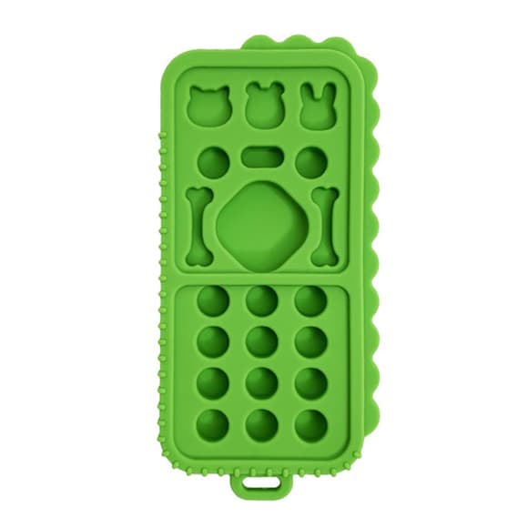 Силіконовий прорізувач пульт "Динозавр" MGZ-0426(Green)