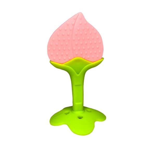 Силиконовый прорезыватель "Фрукты" MGZ-0422-4