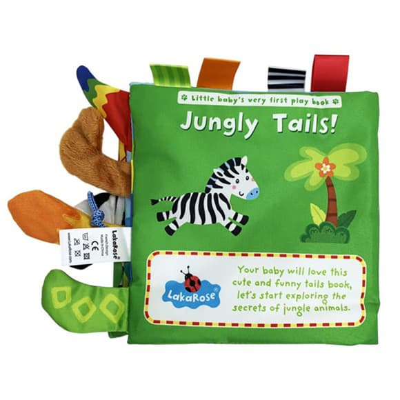 Интерактивная развивающая книжечка "Джунгли" MGZ-1219