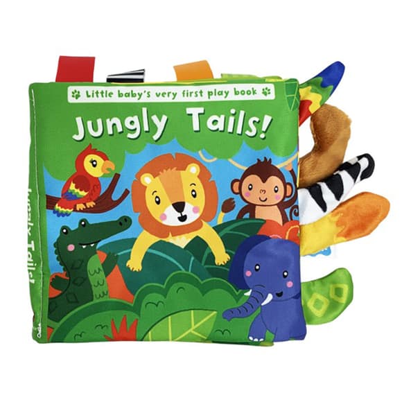 Интерактивная развивающая книжечка "Джунгли" MGZ-1219