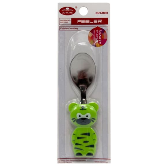 Детская ложка "Тигренок" MGZ-0105-10 металлическая 13 см