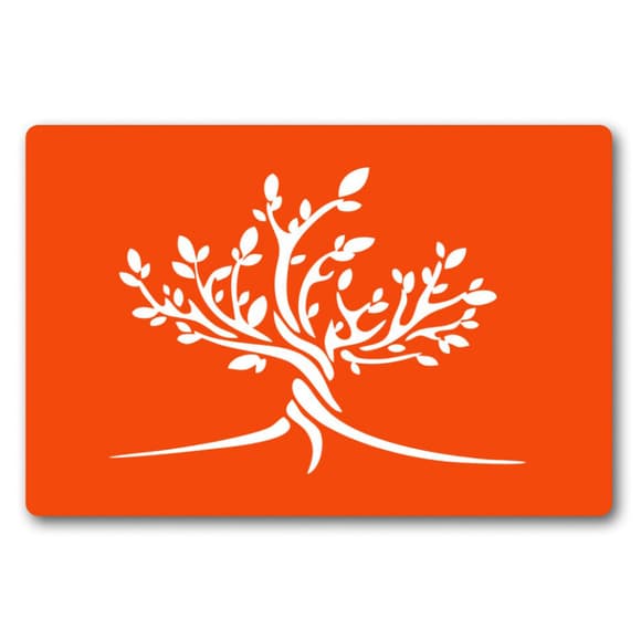 Трафарет для біо-тату Дерево f183-24*34см, розмір 24х34 см