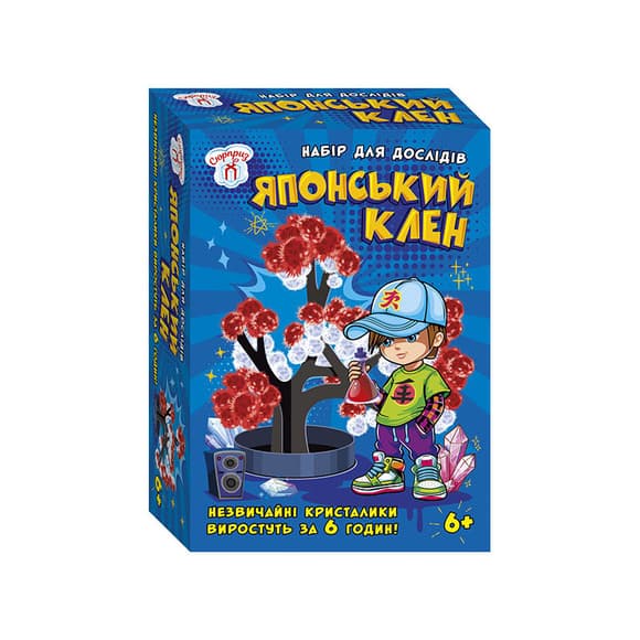 Набор для экспериментов Японский клен 10114184 картонная основа