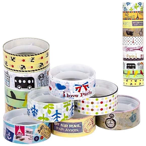 Набор  декоративный Скотч №64, 1,5 см x 2 м 