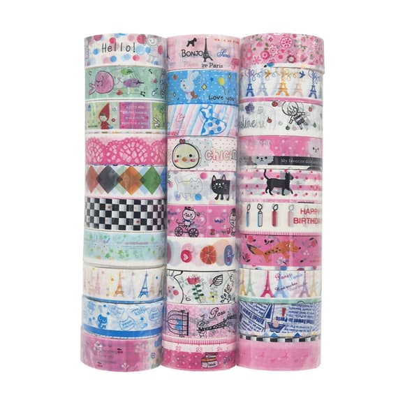 Набор декоративный Скотч №64, 1,5 см x 2 м 