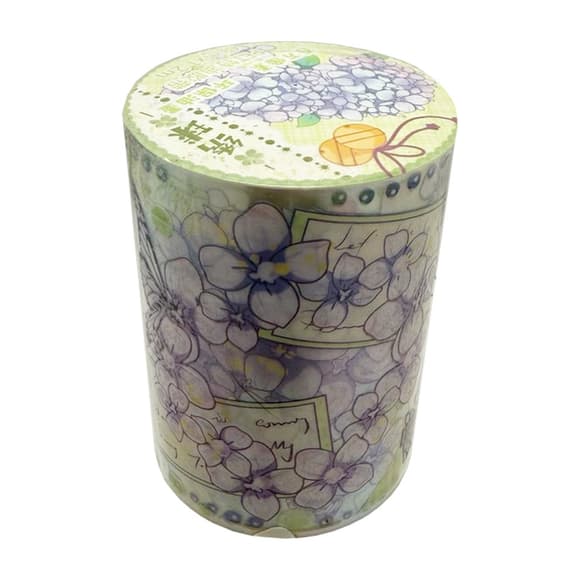 Набор декоративный скотч XM-JD2865(Green) 6 см x 1,2 м 