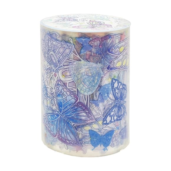 Набір декоративний скотч XM-JD2863(Blue) 6 см x 1,2 м 