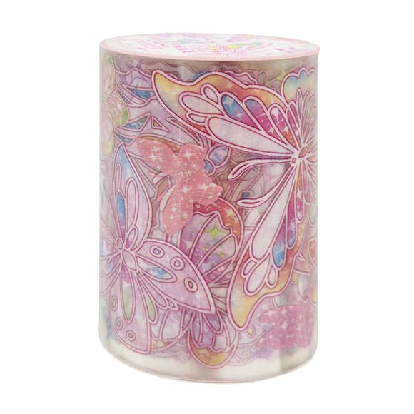 Набор декоративный скотч XM-JD2863(Pink) 6 см x 1,2 м 