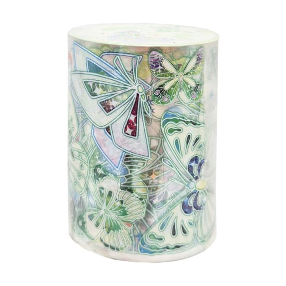 Набір декоративний скотч XM-JD2863(Green) 6 см x 1,2 м 