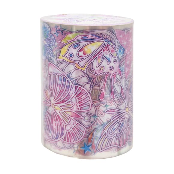 Набір декоративний скотч XM-JD2863(Violet) 6 см x 1,2 м 