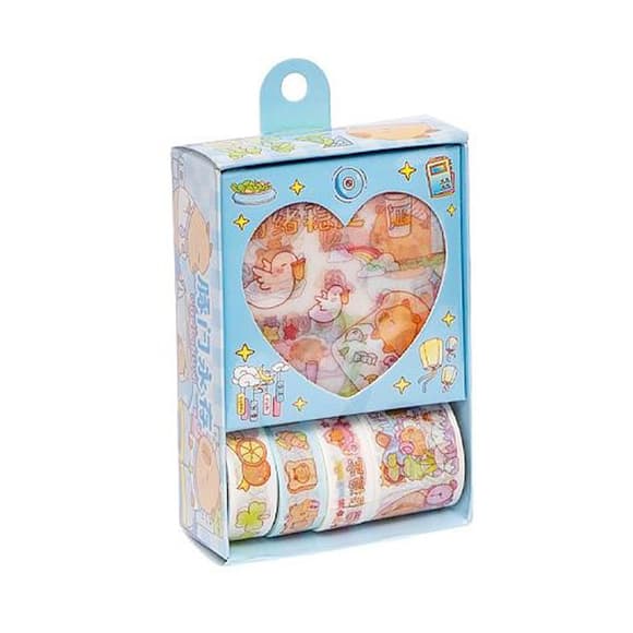 Набор декоративный скотч XM-JD2890C(Blue) 