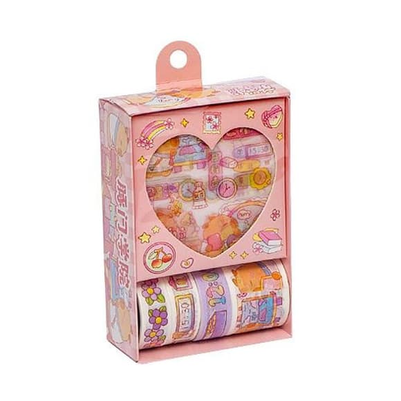 Набор декоративный скотч XM-JD2890C(Peach) 