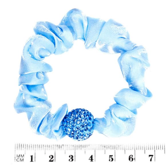 Резинка для волосся дитяча з камінчиками 0303-1087