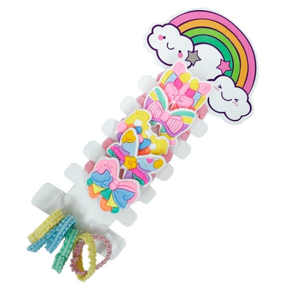 Набір д итячих гумок для волосся "Бантики" 0105-038