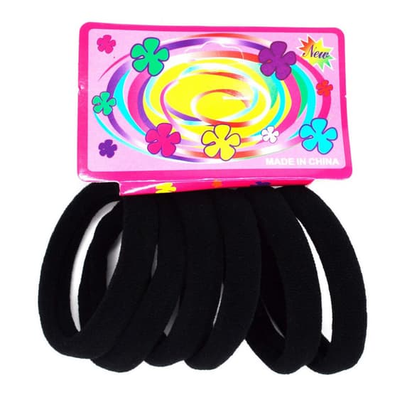 Резинка для волосся дитяч а 0307-1151-1, 6 штук
