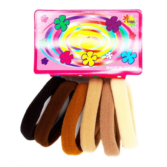 Резинка для волосся дитяч а 0307-1151-2, 6 штук