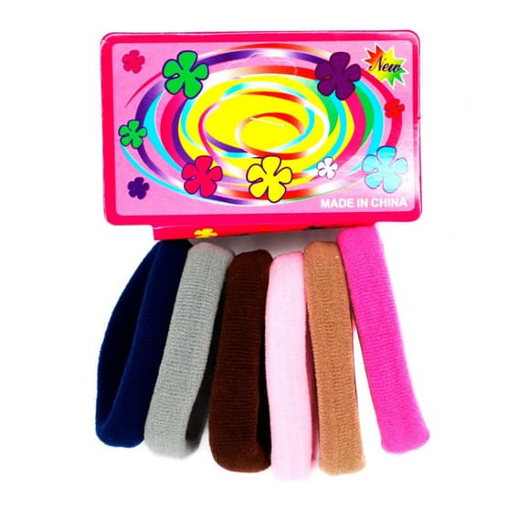 Резинка для волосся дитяч а 0307-1151-3, 6 штук