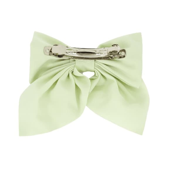 Заколка-бант для волос детская 0900-192-1 из ткани 