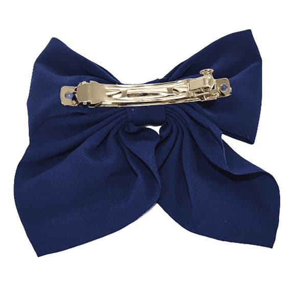 Шпилька-бант для волосся дитяча 0900-192-2 з тканини 