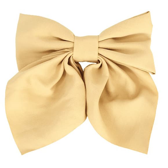 Зачіпка-бант для волосся дитяча 0900-192-5 з тканини 