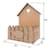 Заготовка для декорування "Будиночок" FDPO-402 для фруктів, солодощів, квітів