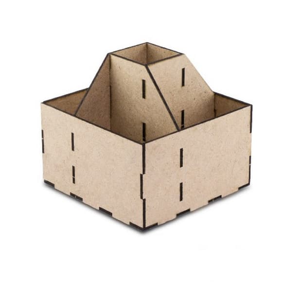 Заготовка для декорування "Органайзер для художніх та письмових приладдя" FDPO-033