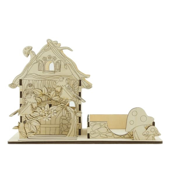 Заготовка для декорування "Органайзер для ручок і паперу" FDPO-001