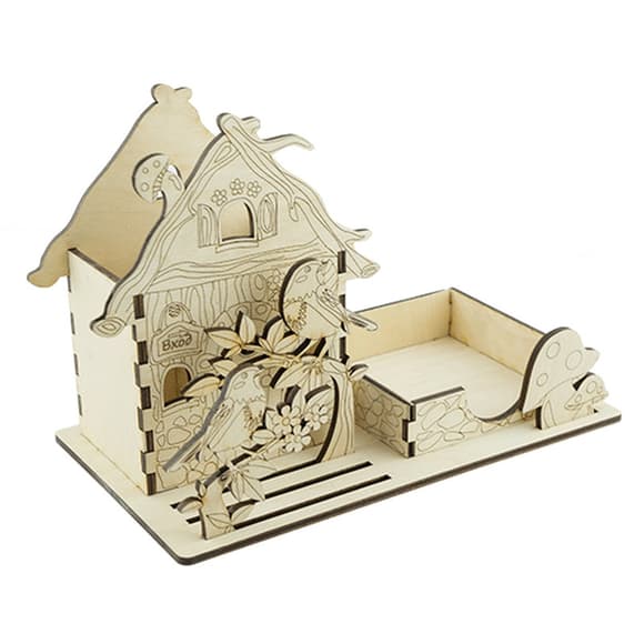 Заготовка для декорування "Органайзер для ручок і паперу" FDPO-001