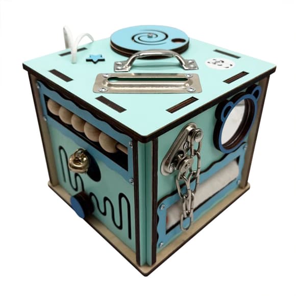 Развивающая игрушка Бизикуб TG270996, 15х15х15 см