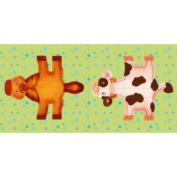 Развивающая книжка Поиграй-ка в театр "Кто что говорит?" 801006 с видео инструкцией