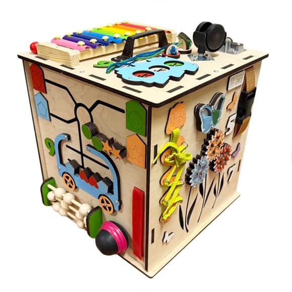 Развивающая игрушка Бизикуб TG145644730, 30х30 см