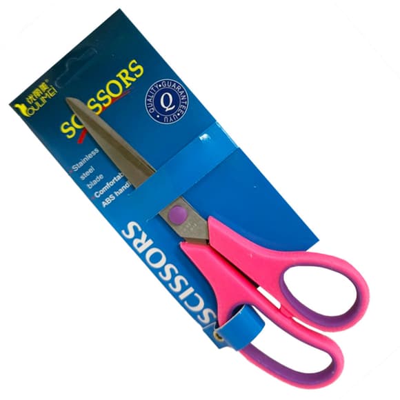 Дитячі ножиці канцелярські "Scissors" 64-7(Pink) 21см