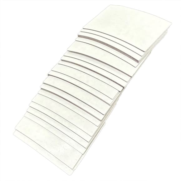 Магнітний вініл з клейовим шаром MVK40х60 розмір 40х60мм 0,7 мм