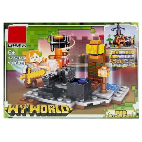 Дитячий конструктор "Minecraft" YZ7237-4, 104 деталі
