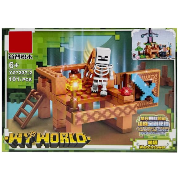 Дитячий конструктор "Minecraft" YZ7237-2, 101 деталь