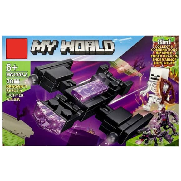 Дитячий конструктор "Minecraft" MG1303-8, 38 деталей