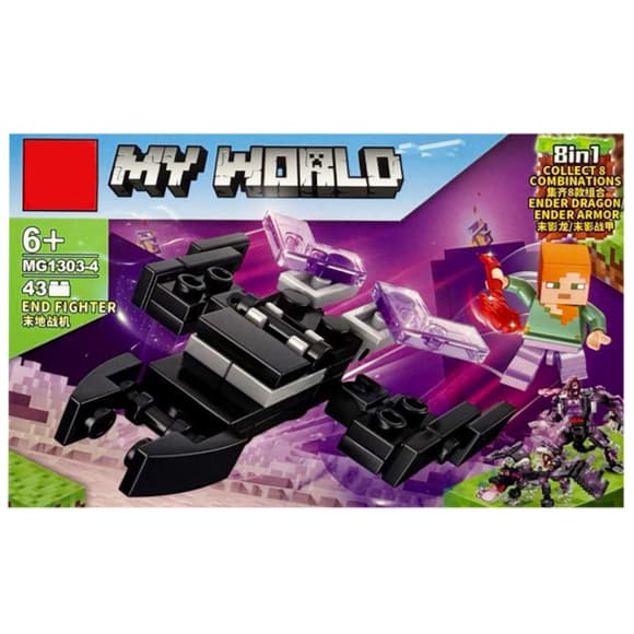 Детск ий конструктор "Minecraft" MG1303-4, 43 детали