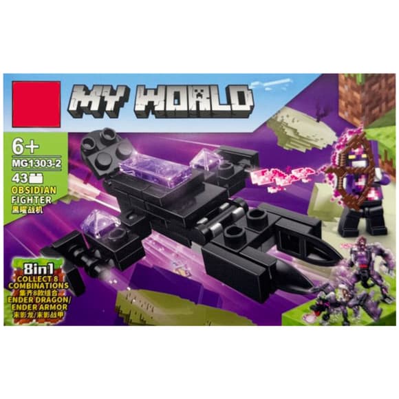 Дитячий конструктор "Minecraft" MG1303-2, 43 деталі