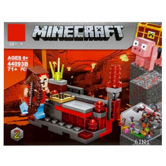 Детск ий конструктор "Minecraft" 44093B-2, 71 деталь