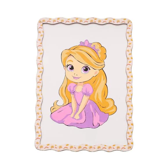 Дитячий набір для розпису по дереву "Принцеса" Puz-22962 формат А4