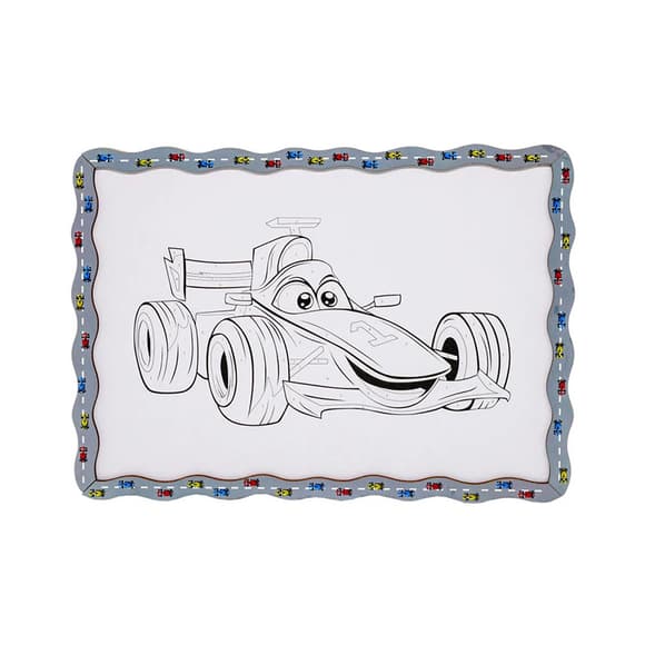 Дитячий набір для розпису по дереву "Гоночна машинка" Puz-22951 формат А4