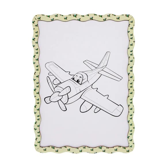 Детский набор для росписи по дереву "Летяга" Puz-22953 формат А4