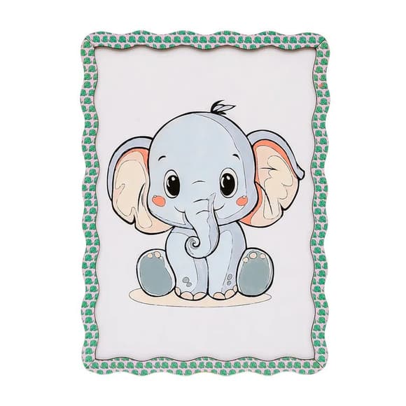 Детский набор для росписи по дереву "Слоник" Puz-22949 формат А4