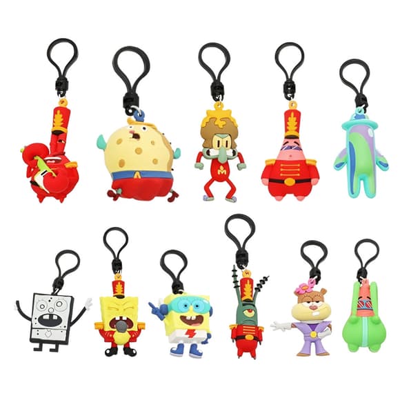 Игровая фигурка на клипсе "Губка Боб" Monogram 63345 серии "Nickelodeon"