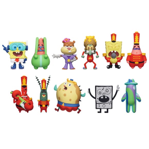 Игровая фигурка на клипсе "Губка Боб" Monogram 63345 серии "Nickelodeon"