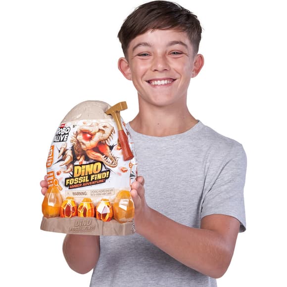 Інтерактивний ігровий набір-сюрприз Бурштинові розкопки динозавра Pets & Robo Alive 71153