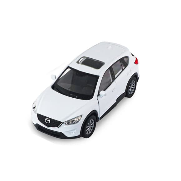Детская игровая автомодель Mazda CX-5 TechnoDrive 250390W(White) масштаб 1:43