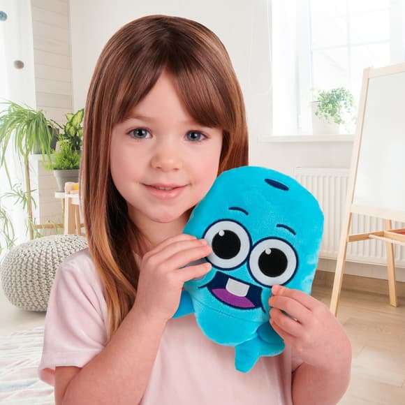 Мягкая игрушка "Хэнк" BABY SHARK 61554 серии "BIG SHOW"