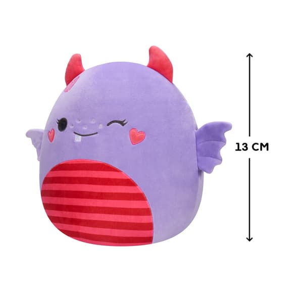 Мягкая игрушка Монстрик Атватер Squishmallows SQVA00803, 13 см